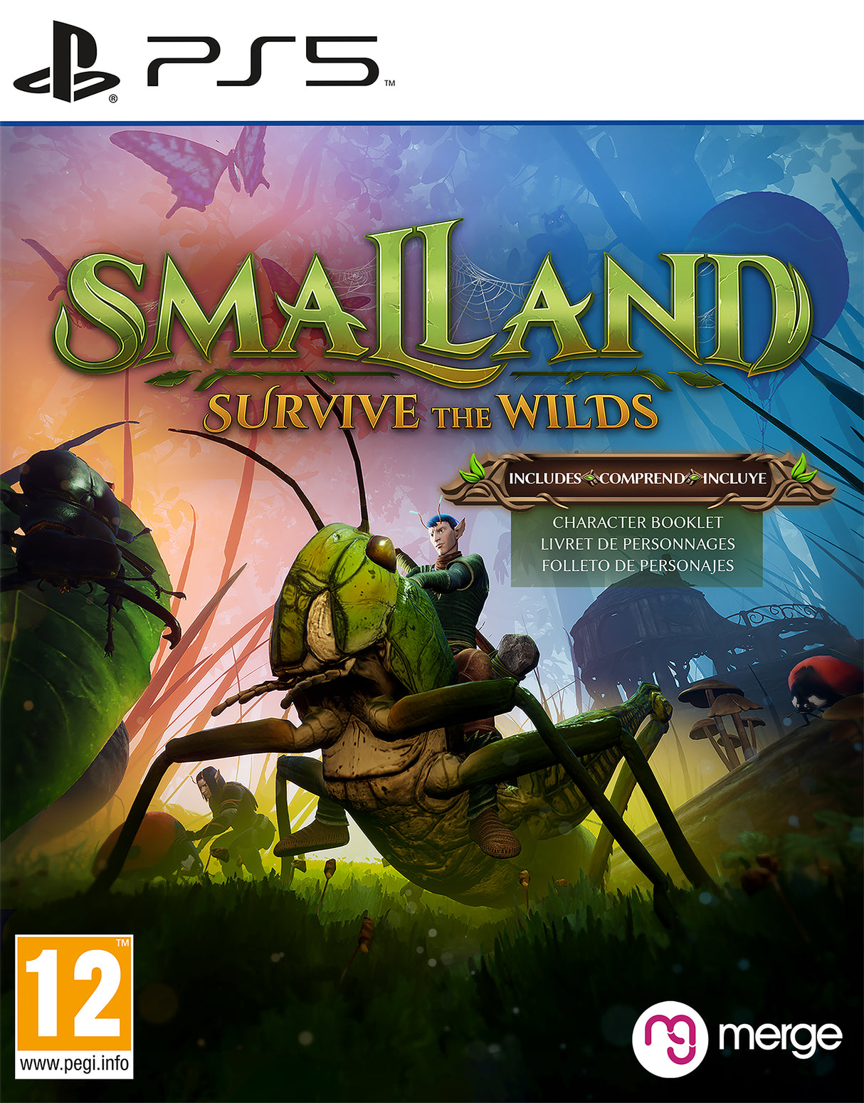 SMALLAND SURVIVE THE WILDS   Playstation 5 Video Game