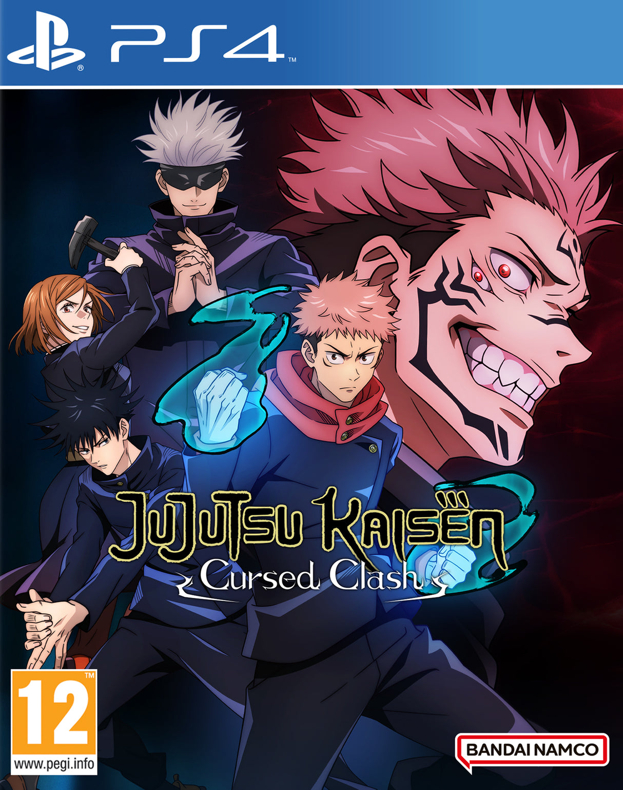 JUJUTSU KAISEN CURSED CLASH Playstation 4 Video Game
