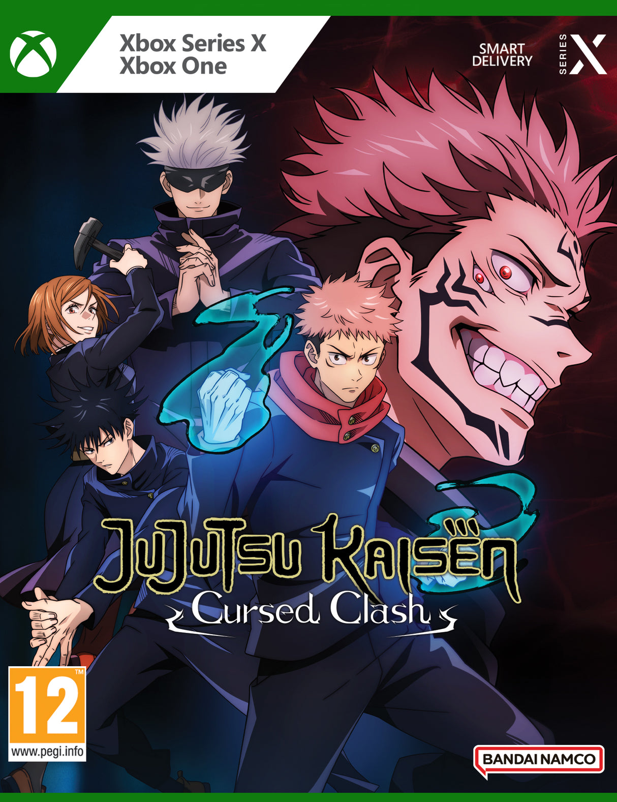 JUJUTSU KAISEN CURSED CLASH   Xbox One Video Game