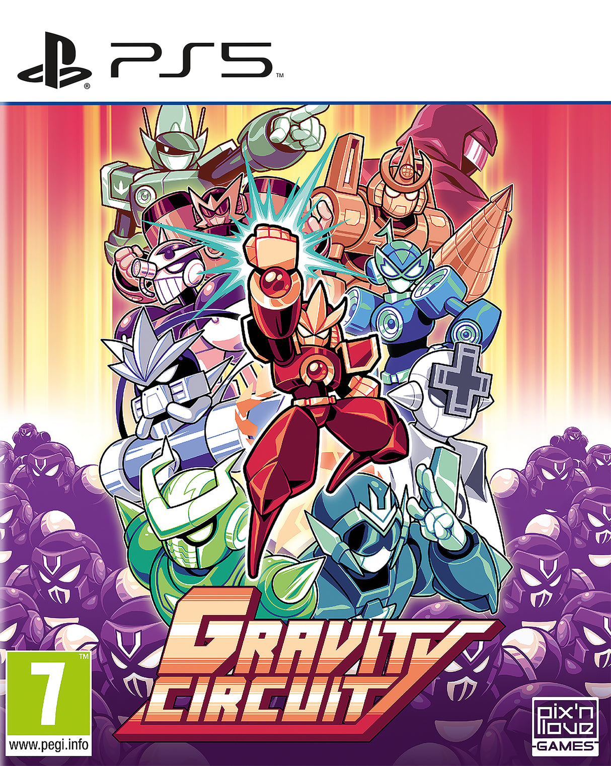 GRAVITY CIRCUIT   Playstation 5 Video Game