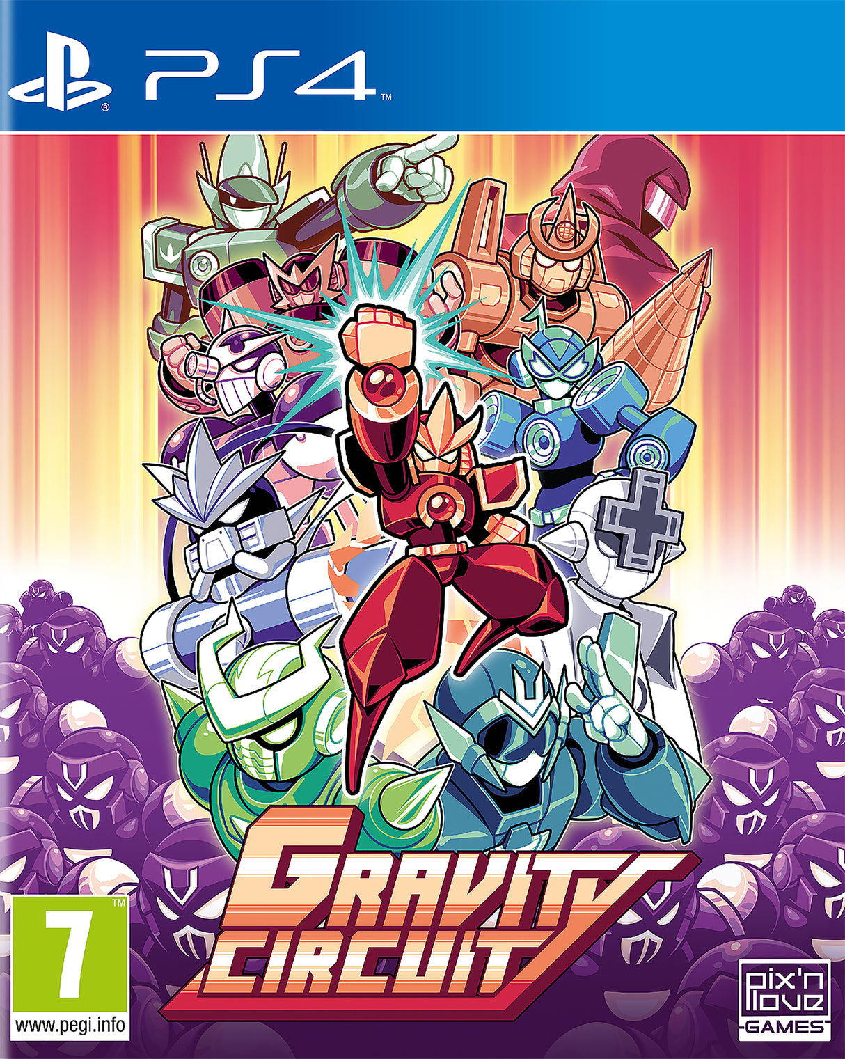 GRAVITY CIRCUIT   Playstation 4 Video Game