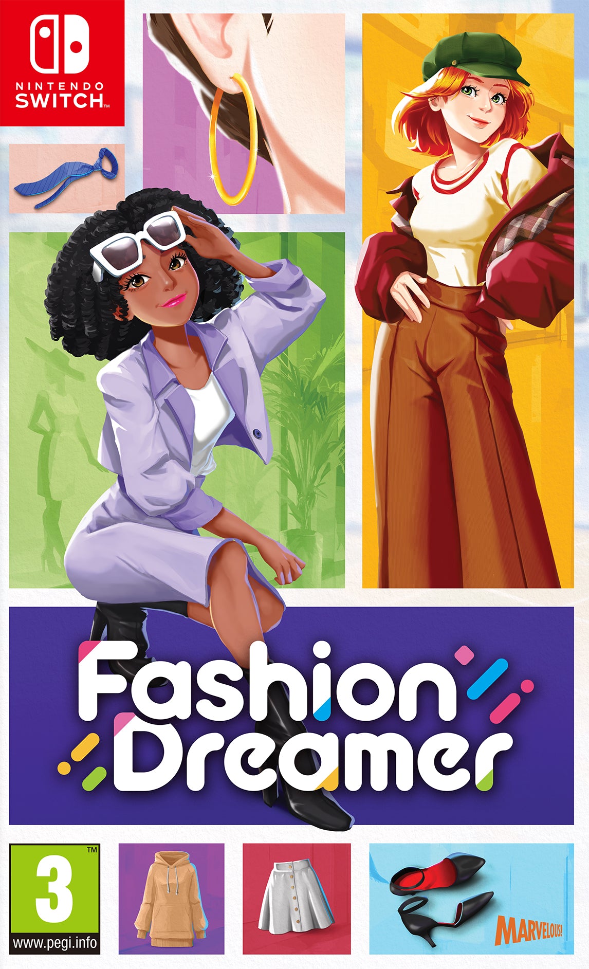 FASHION DREAMER   Nintendo Switch Video Game