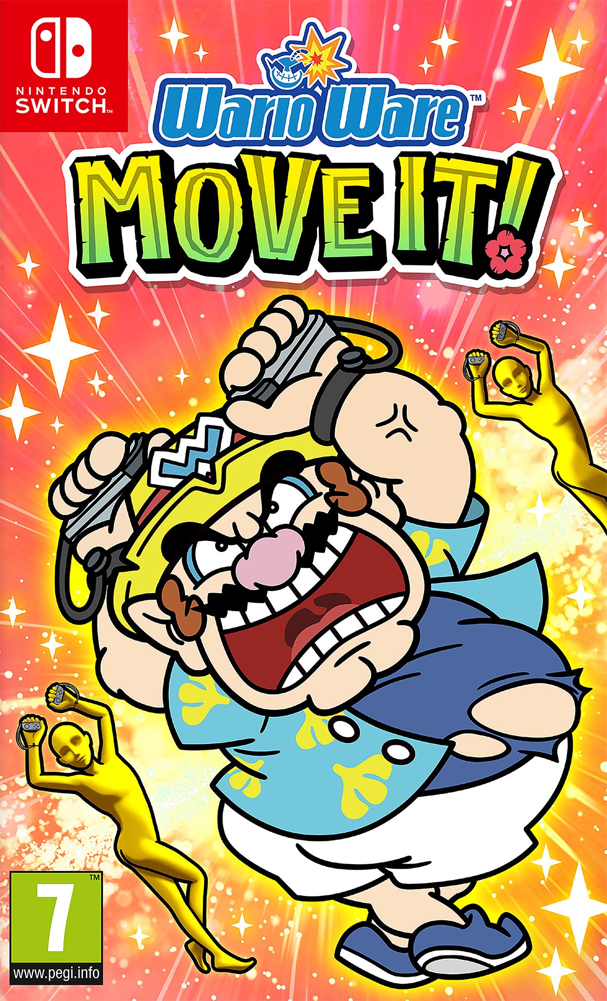 WARIOWARE MOVE IT   Nintendo Switch Video Game