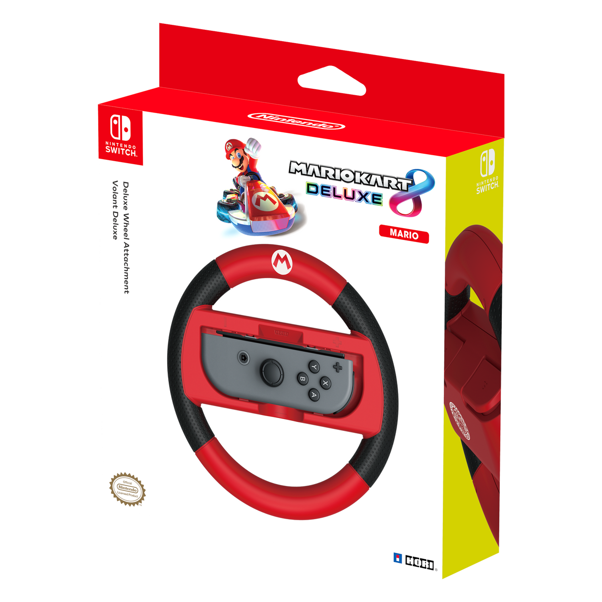 MK8 DELUXE RACING WHEEL  Nintendo Officially Licensed Branded Steering Wheel