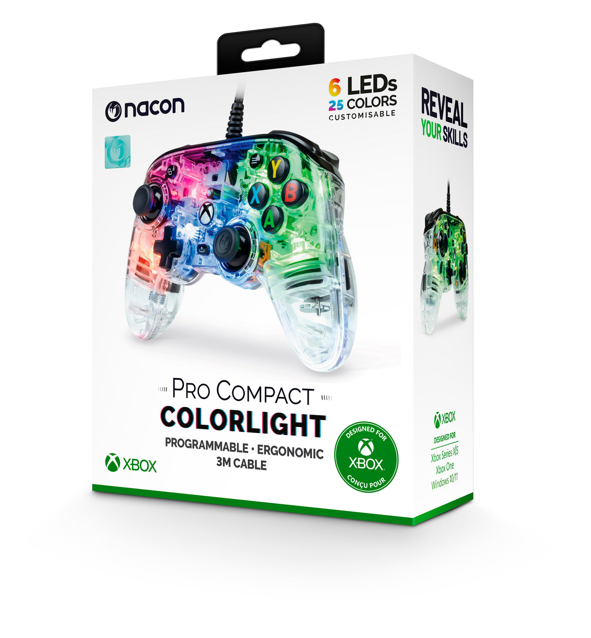 COLOUR COMPACT CONTROLLER  Wired Controller