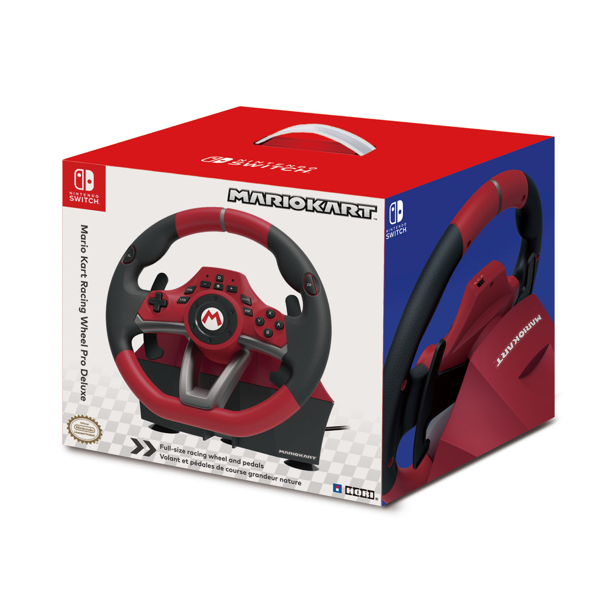 DELUXE MARIO KART WHEEL  Nintendo Officially Licensed Branded Steering Wheel