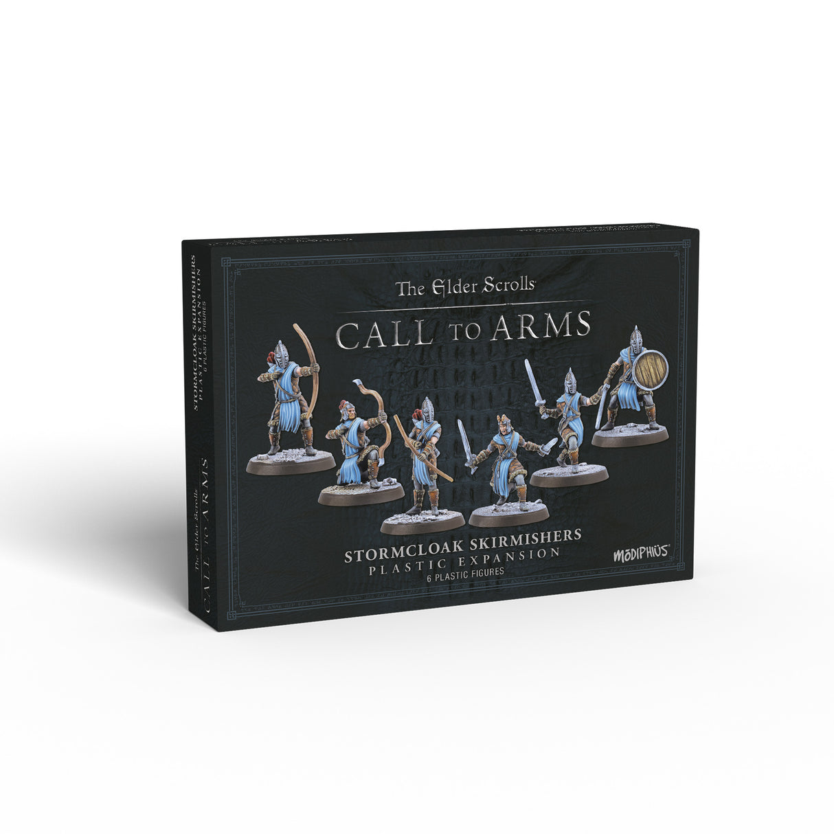 TES CTA STORMCLOAK SKIRMISHERS Tabletop Wargaming - The Elder Scrolls Call to Arms - Miniatures - Stormcloak Expansion