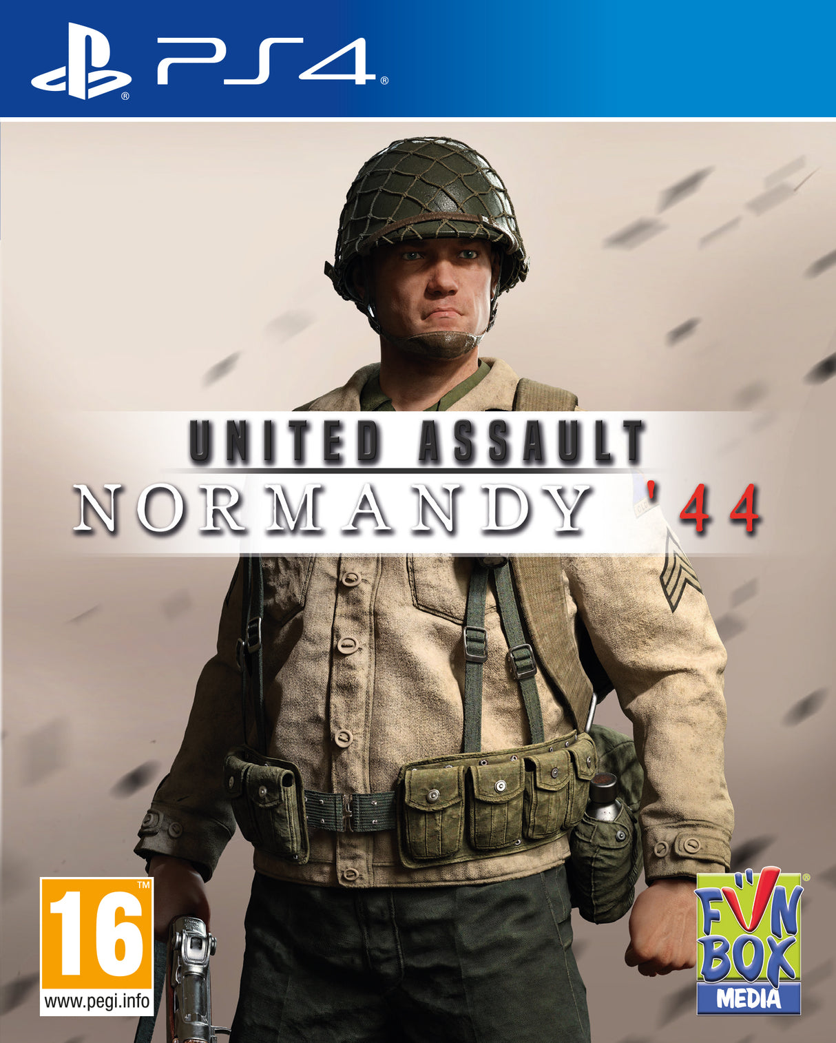 UNITED ASSAULT NORMANDY 44   Playstation 4 Video Game