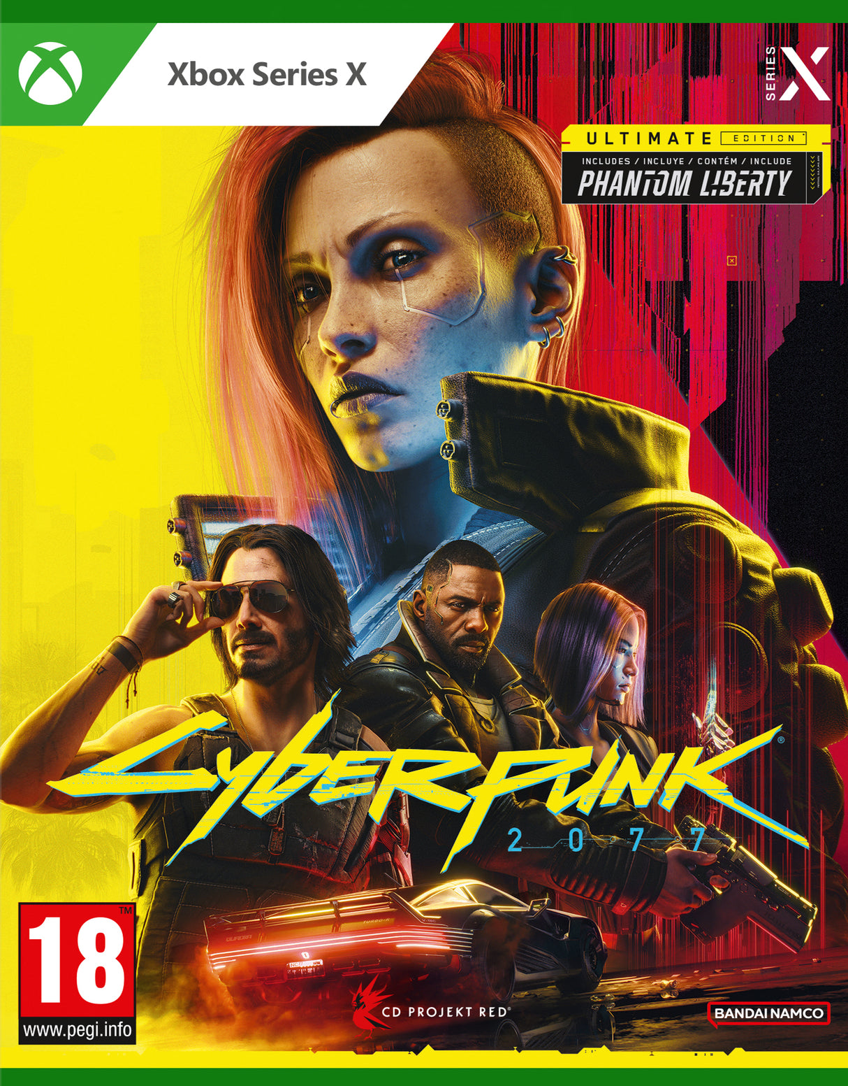 CYBERPUNK 2077 ULTIMATE EDT   Xbox SX Video Game
