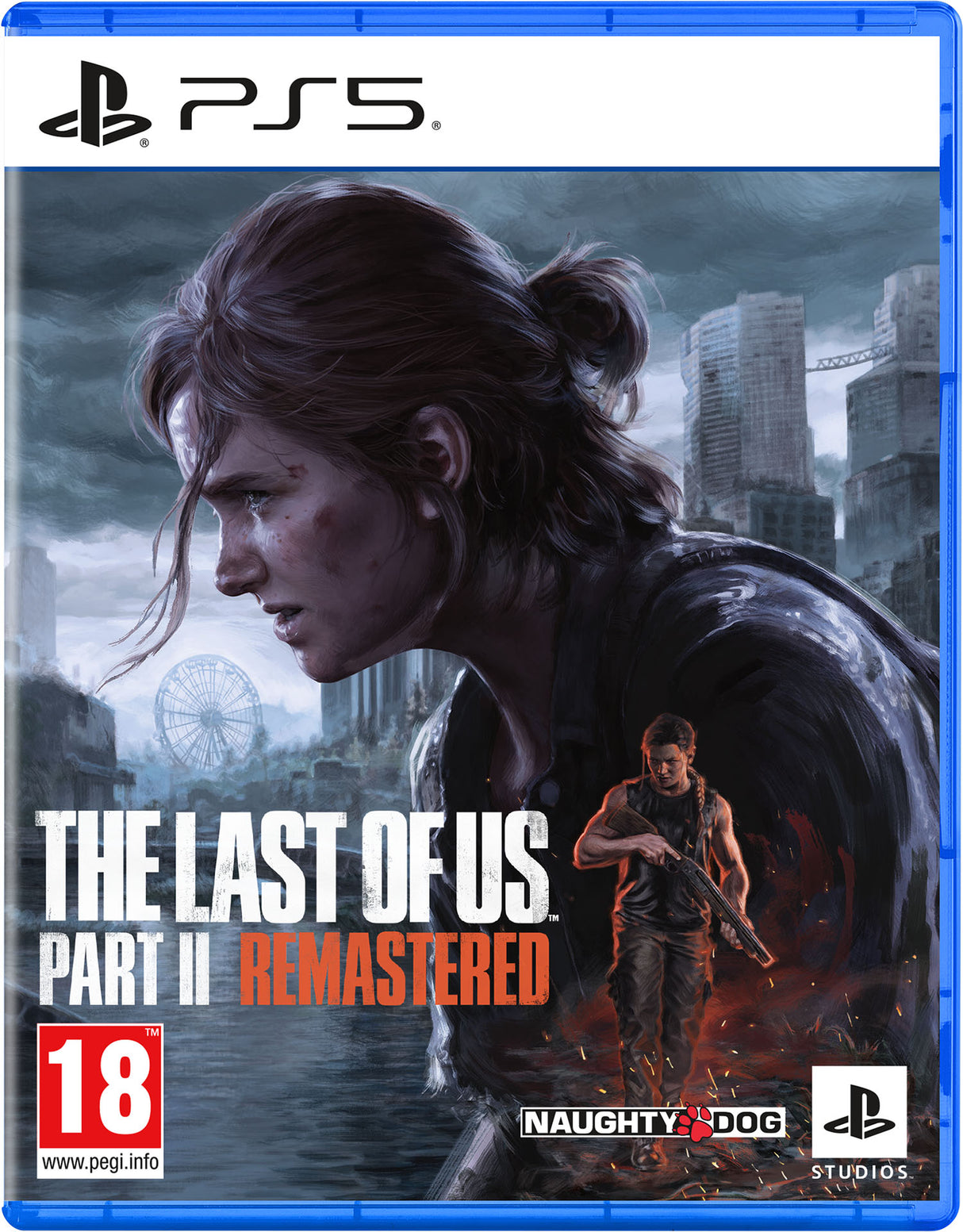 THE LAST OF US PART 2 REMASTER Playstation 5 Video Game