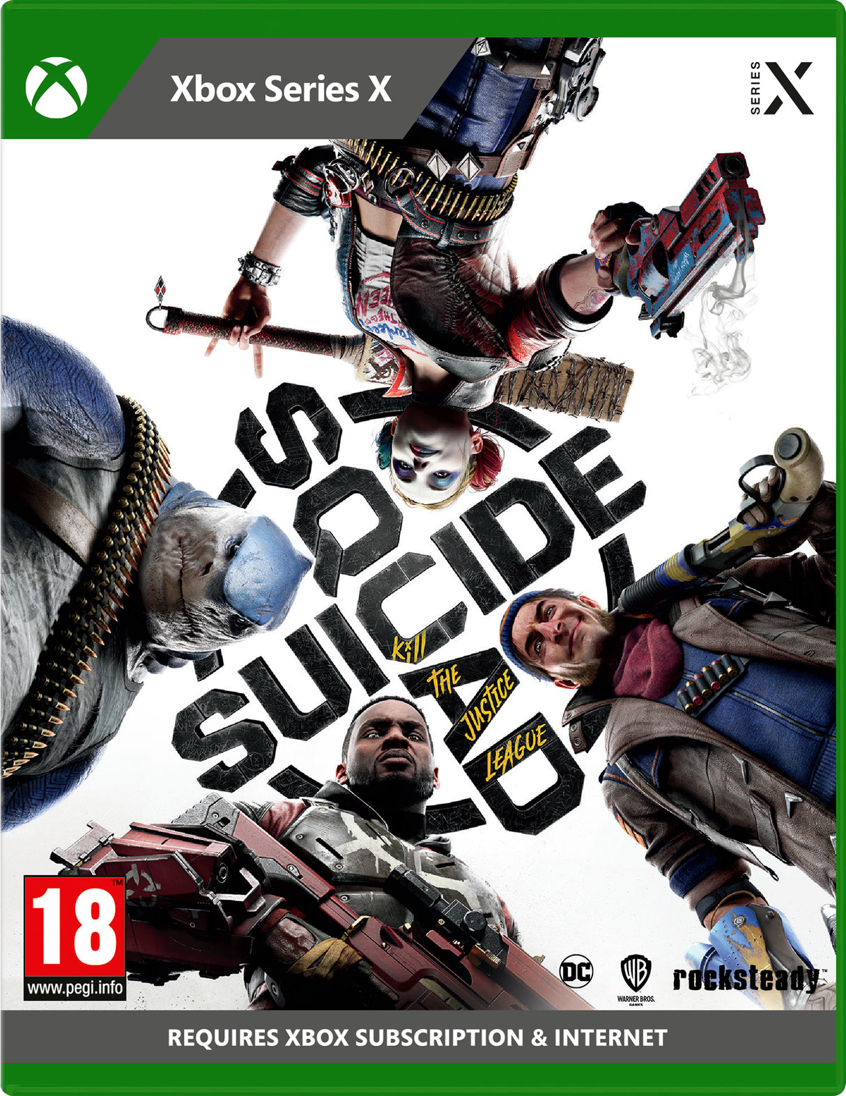 SUICIDE SQUAD KTJL STANDARD ED Microsoft Xbox SX Video Game