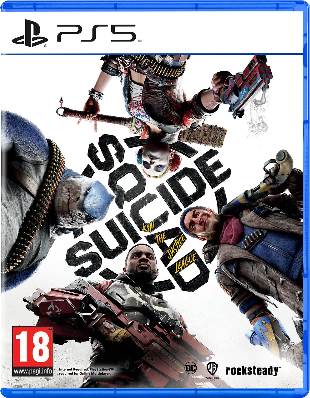 SUICIDE SQUAD KTJL STANDARD ED Playstation 5 Video Game