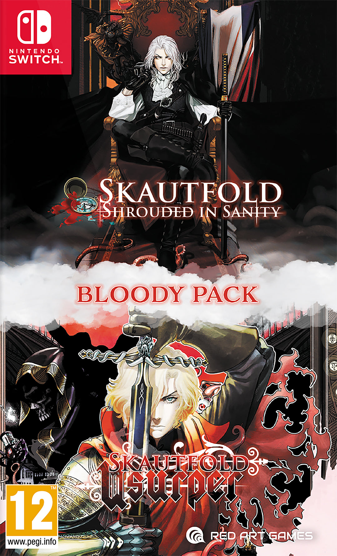 SKAUTFOLD BLOODY PACK   Nintendo Switch Video Game