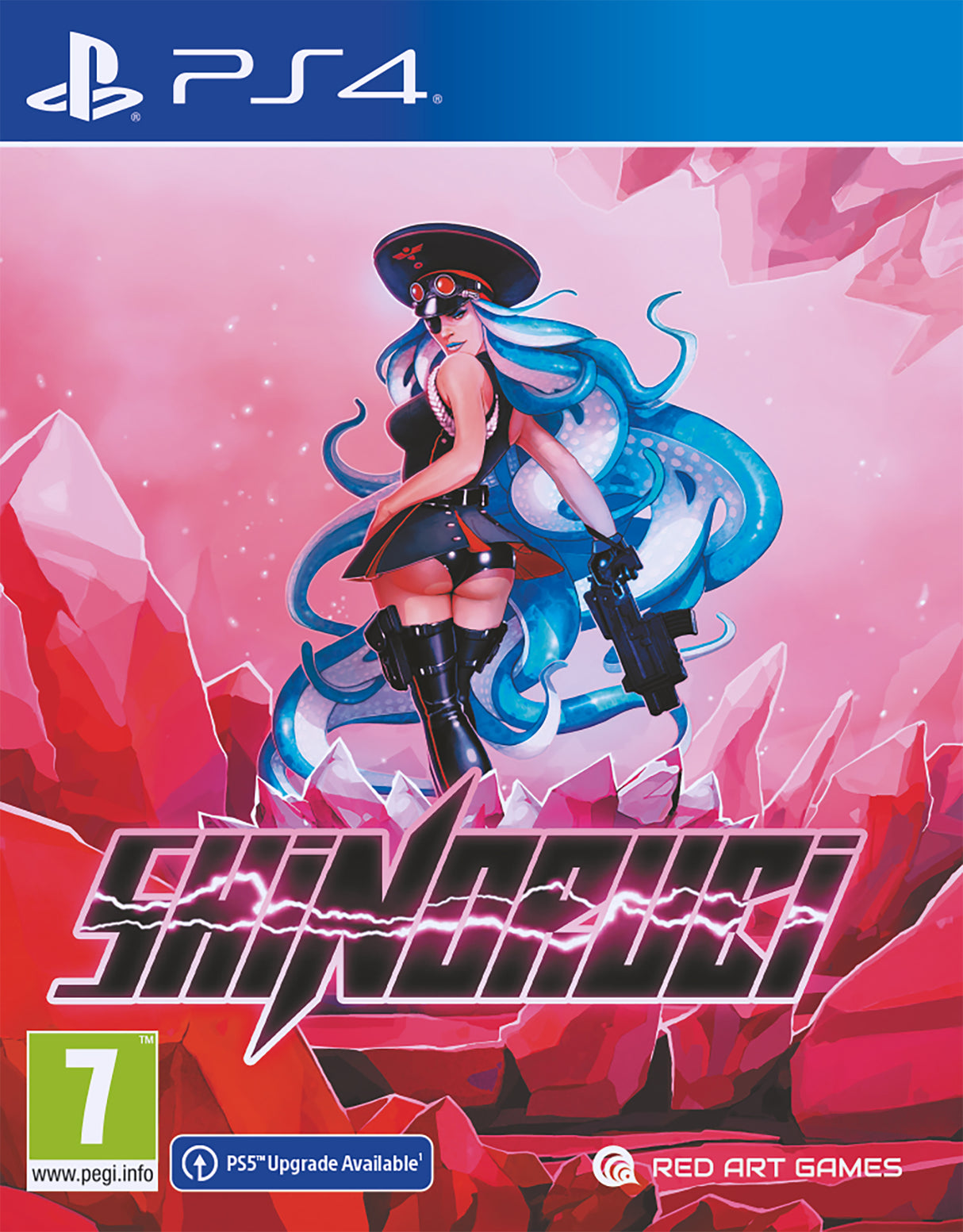SHINORUBI   Playstation 4 Video Game