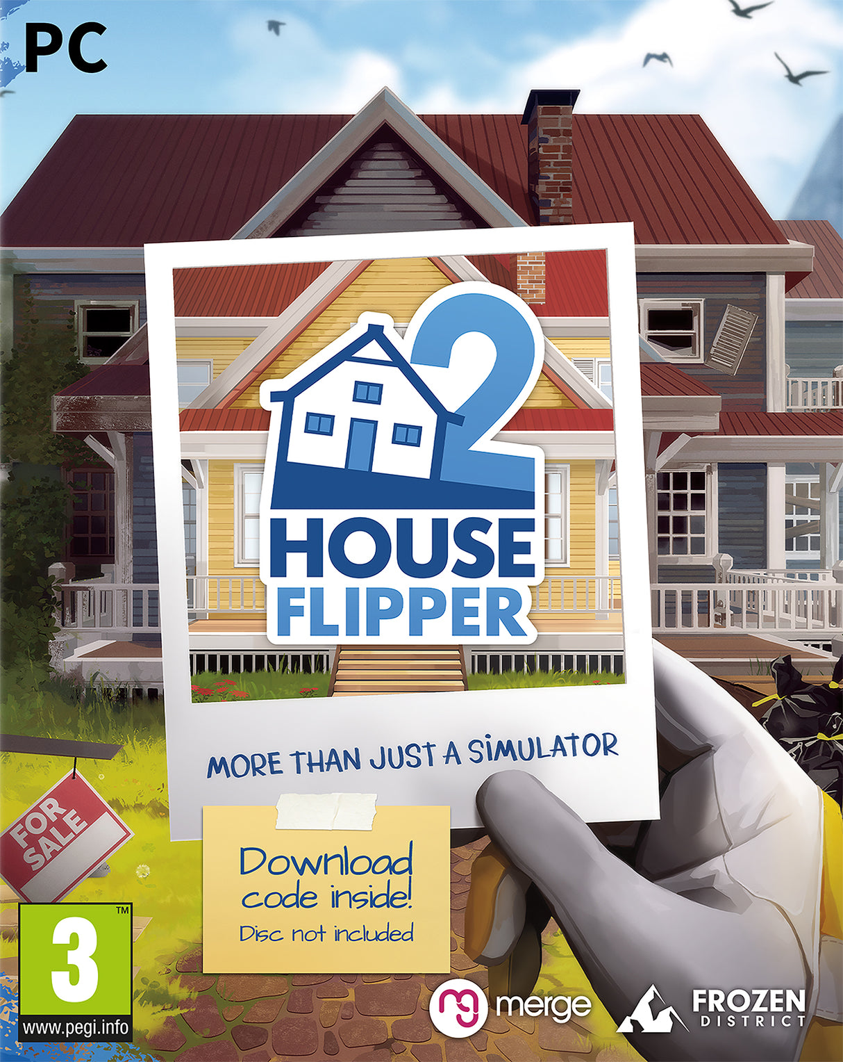 HOUSE FLIPPER 2 CIB   PC Video Game