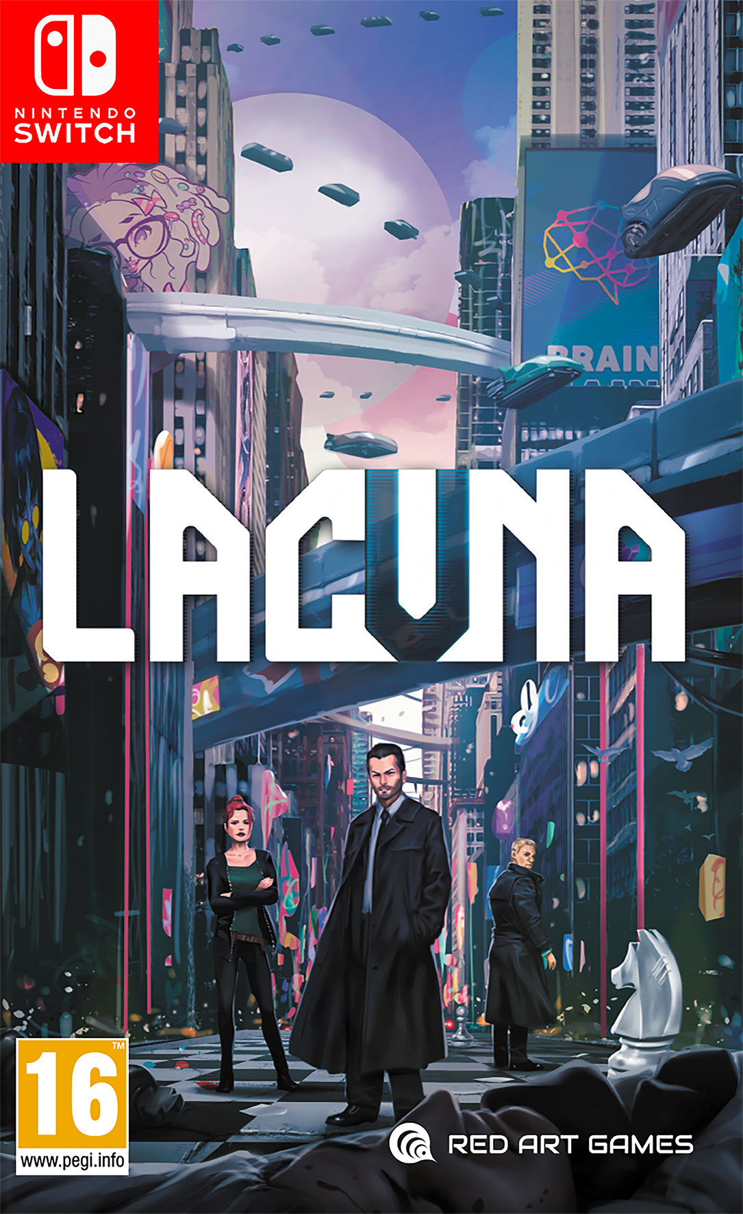 LACUNA   Nintendo Switch Video Game