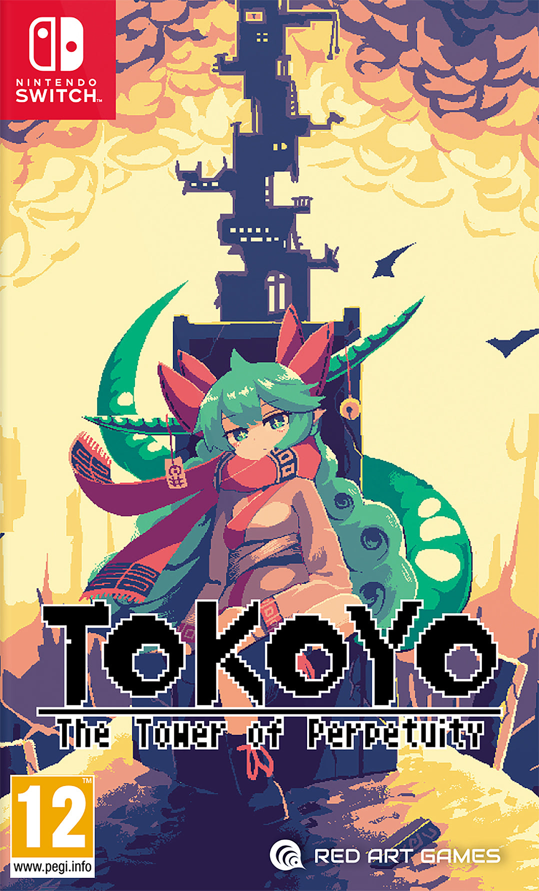 TOKOYO THE TOWER OF PERPETUITY Nintendo Switch Video Game