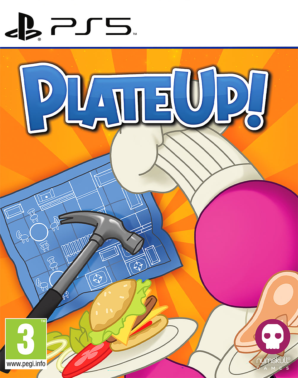 PLATEUP   Playstation 5 Video Game