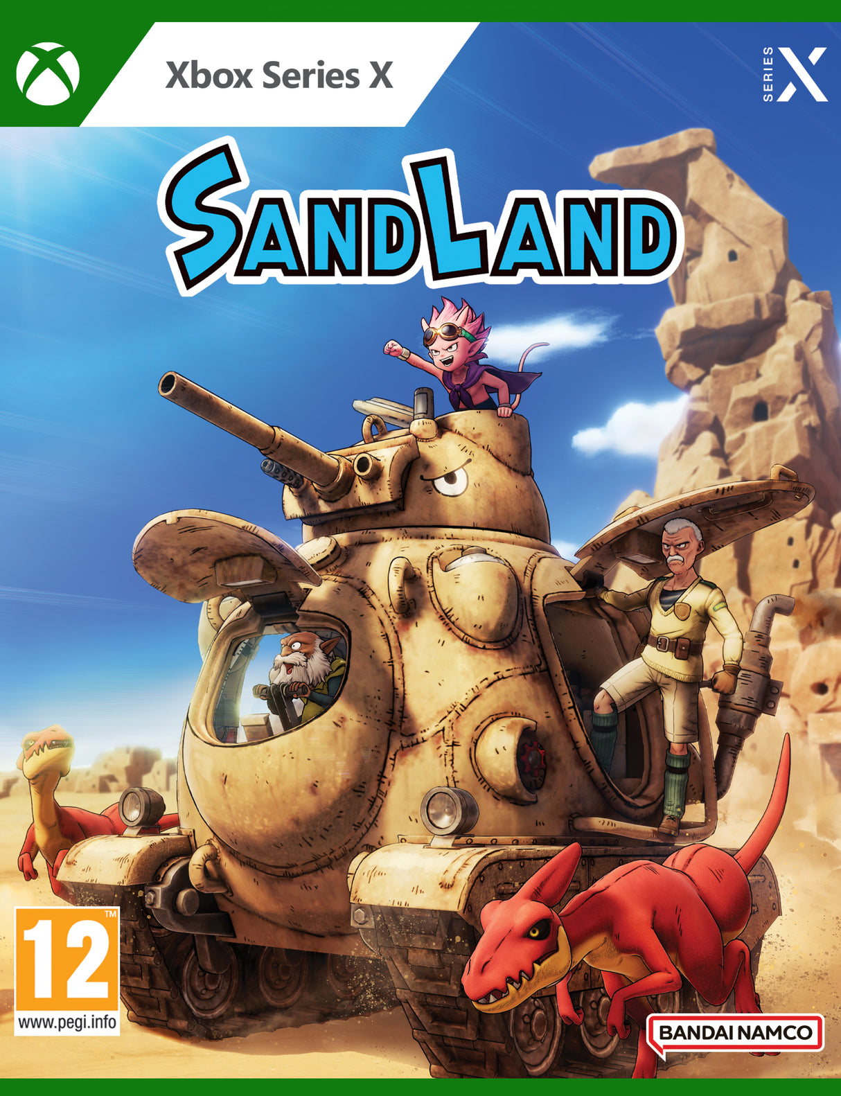 SAND LAND   Xbox One Video Game