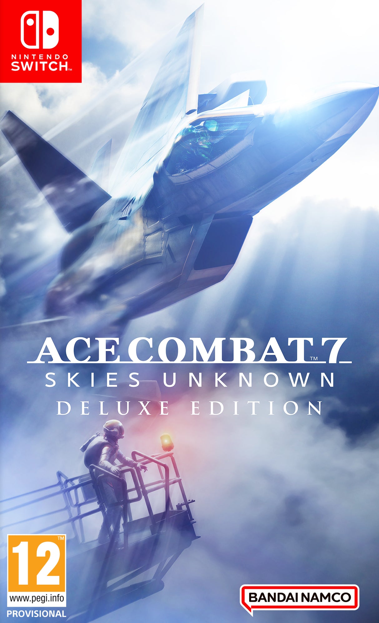 ACE COMBAT 7 SKS UNKNWN DLX ED Nintendo Switch Video Game