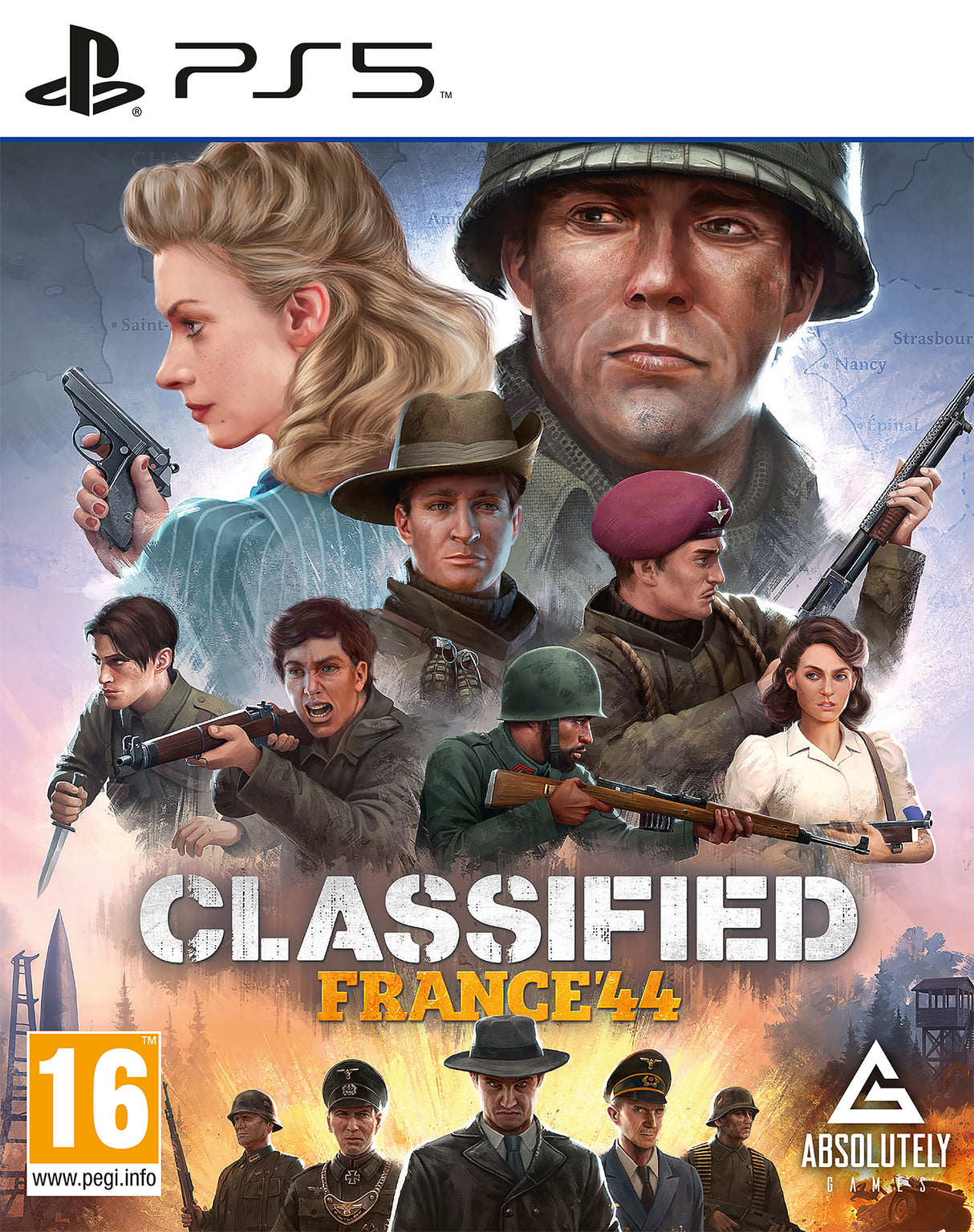 CLASSIFIED FRANCE 44   Playstation 5 Video Game