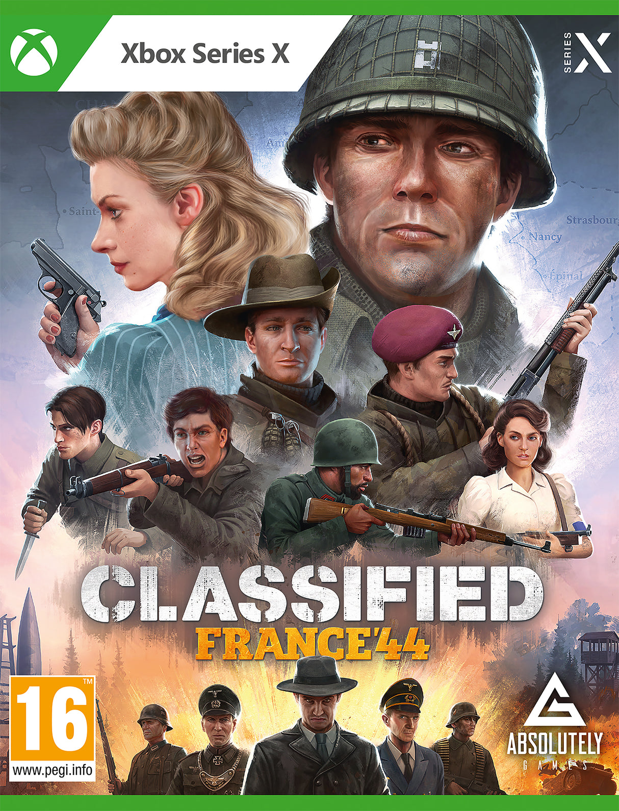 CLASSIFIED FRANCE 44   Xbox SX Video Game