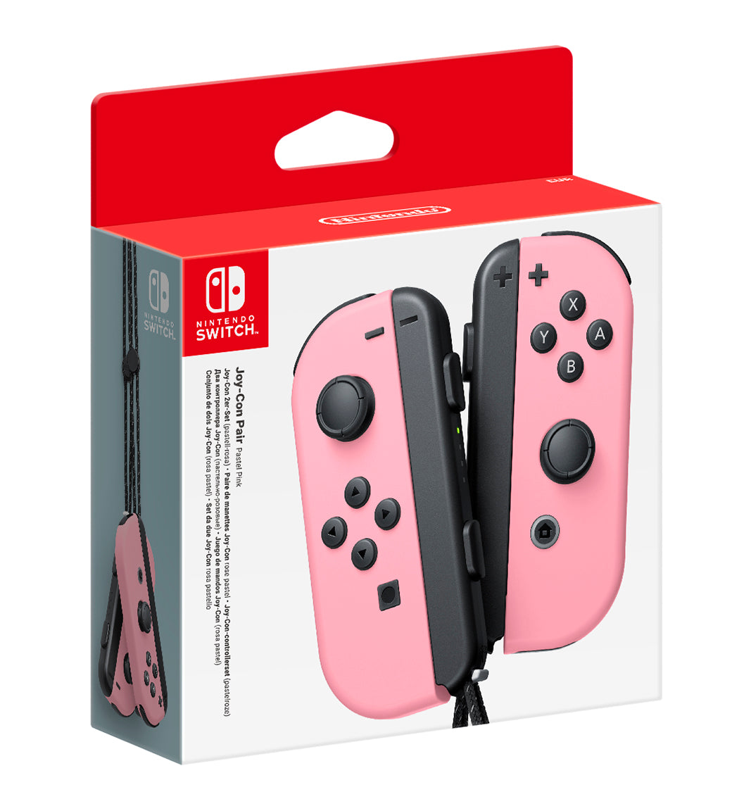 JOY-CON PAIR PASTEL PINK   Nintendo Switch Controller