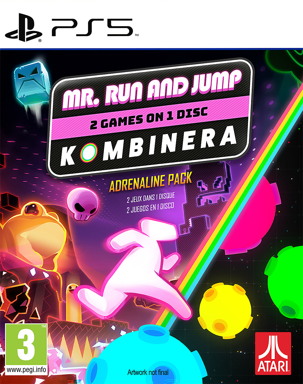 MR RUN & JUMP / KOMBINERA   Playstation 5 Video Game