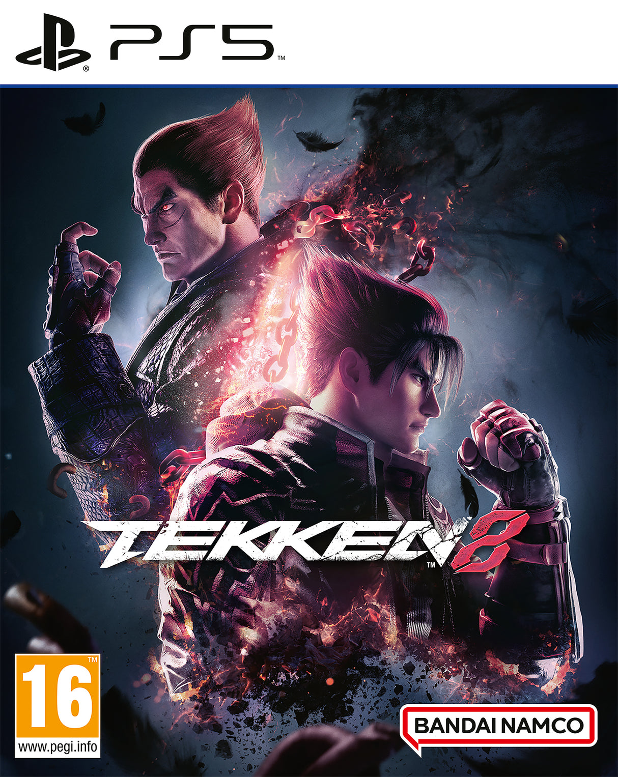 TEKKEN 8 STANDARD EDITION   Playstation 5 Video Game