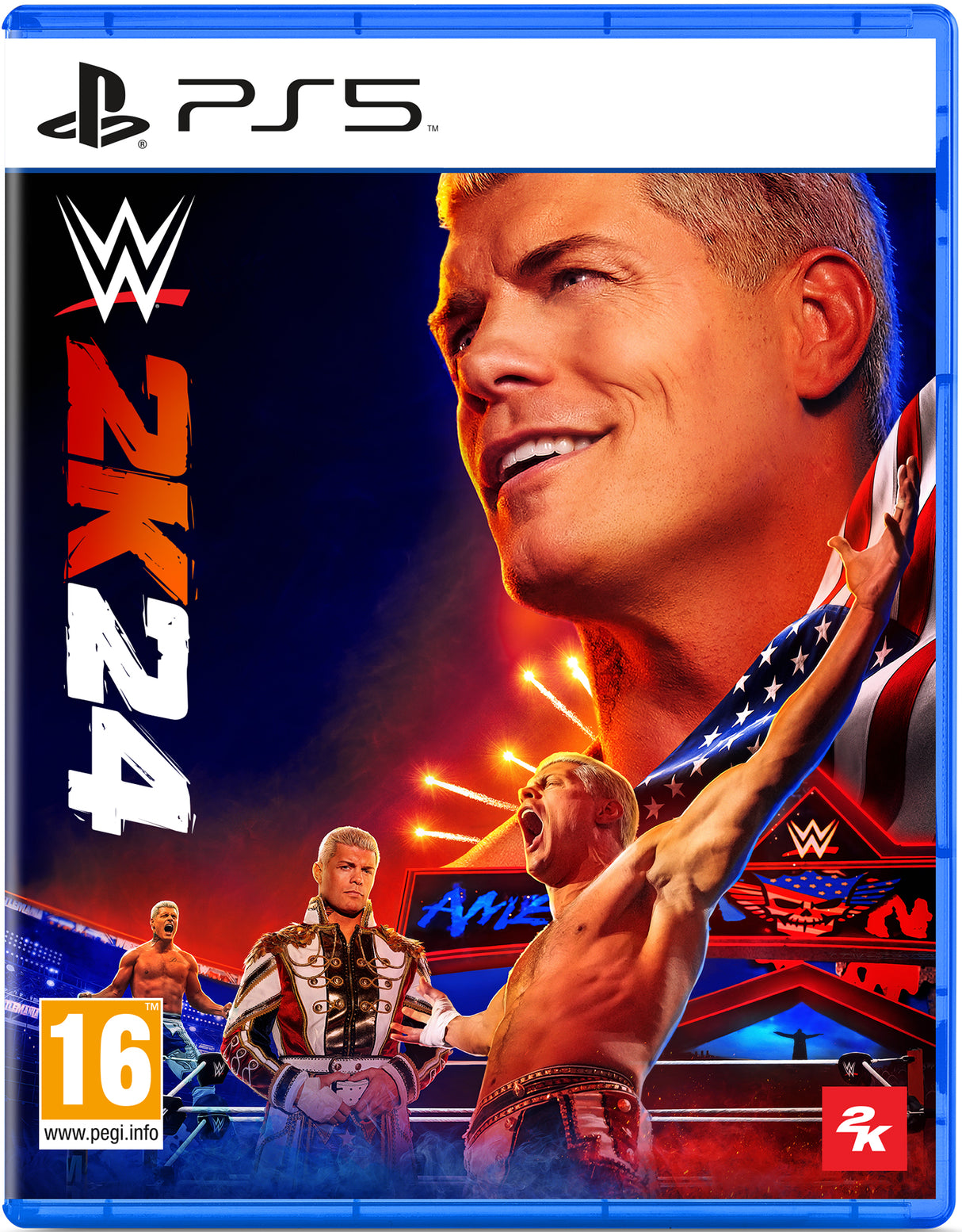 WWE 2K24   Playstation 5 Video Game