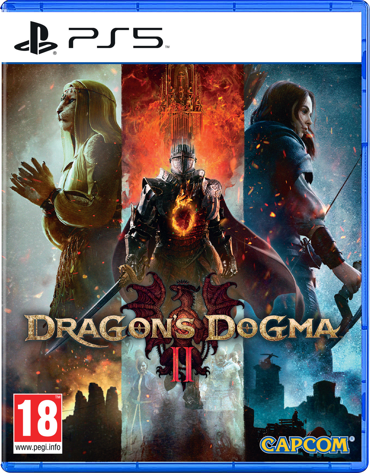 DRAGONS DOGMA 2  Playstation 5 Video Game