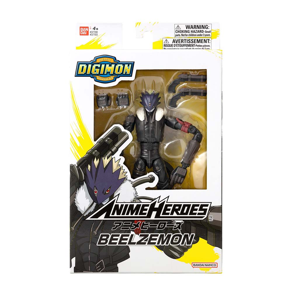 AH DIGIMON BEELZEMON   Action Figure - Anime Heroes