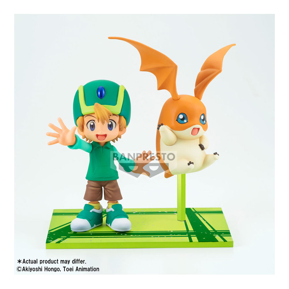 BP DIGIMON AA TAKERU PATAMON   Statue - Banpresto