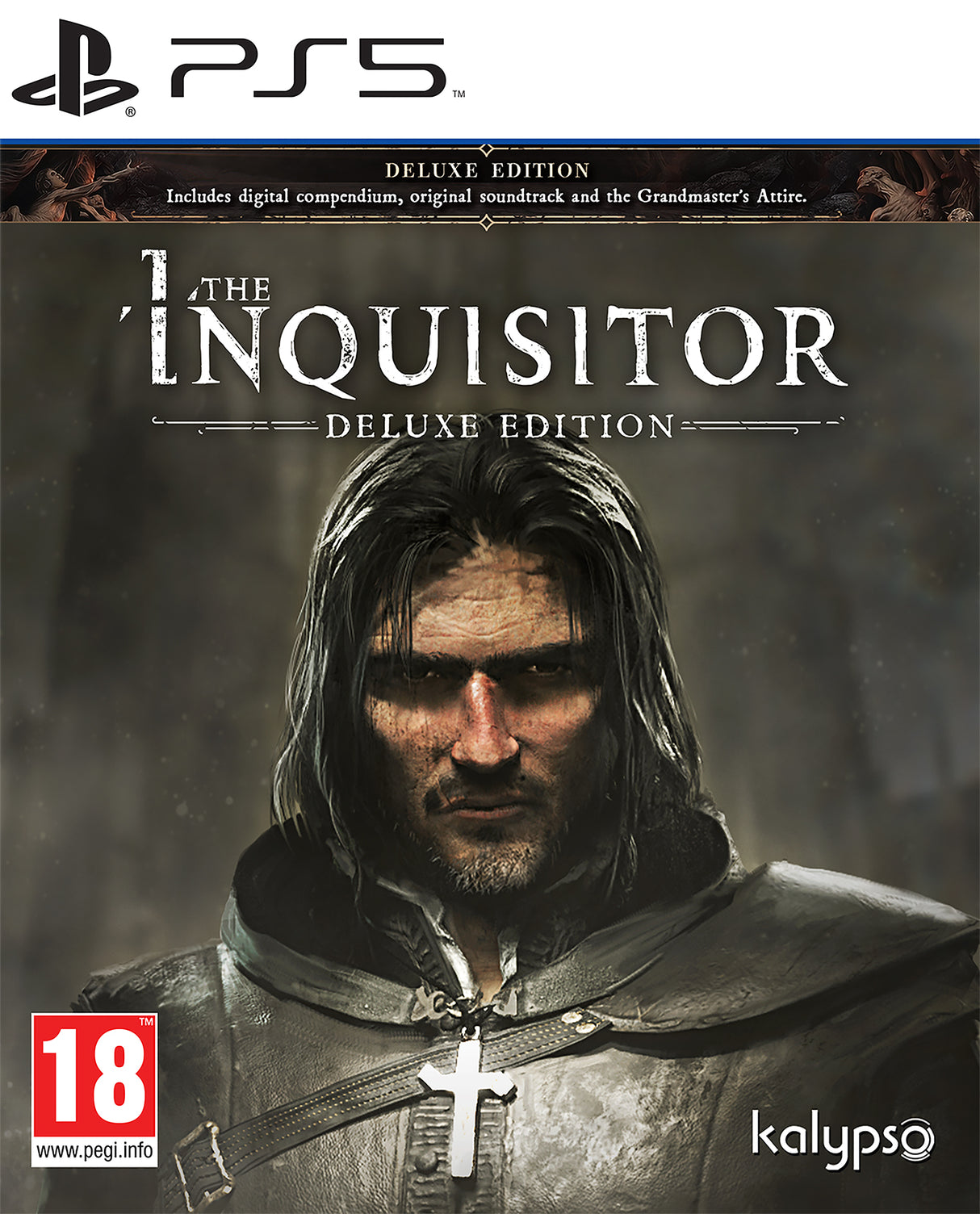 THE INQUISITOR DELUXE EDITION  Playstation 5 Video Game