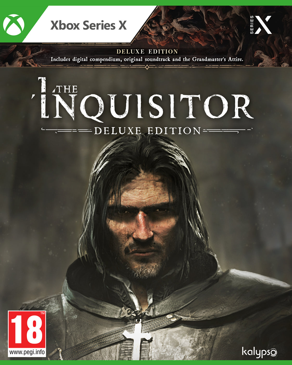 THE INQUISITOR DELUXE EDITION  Xbox SX Video Game
