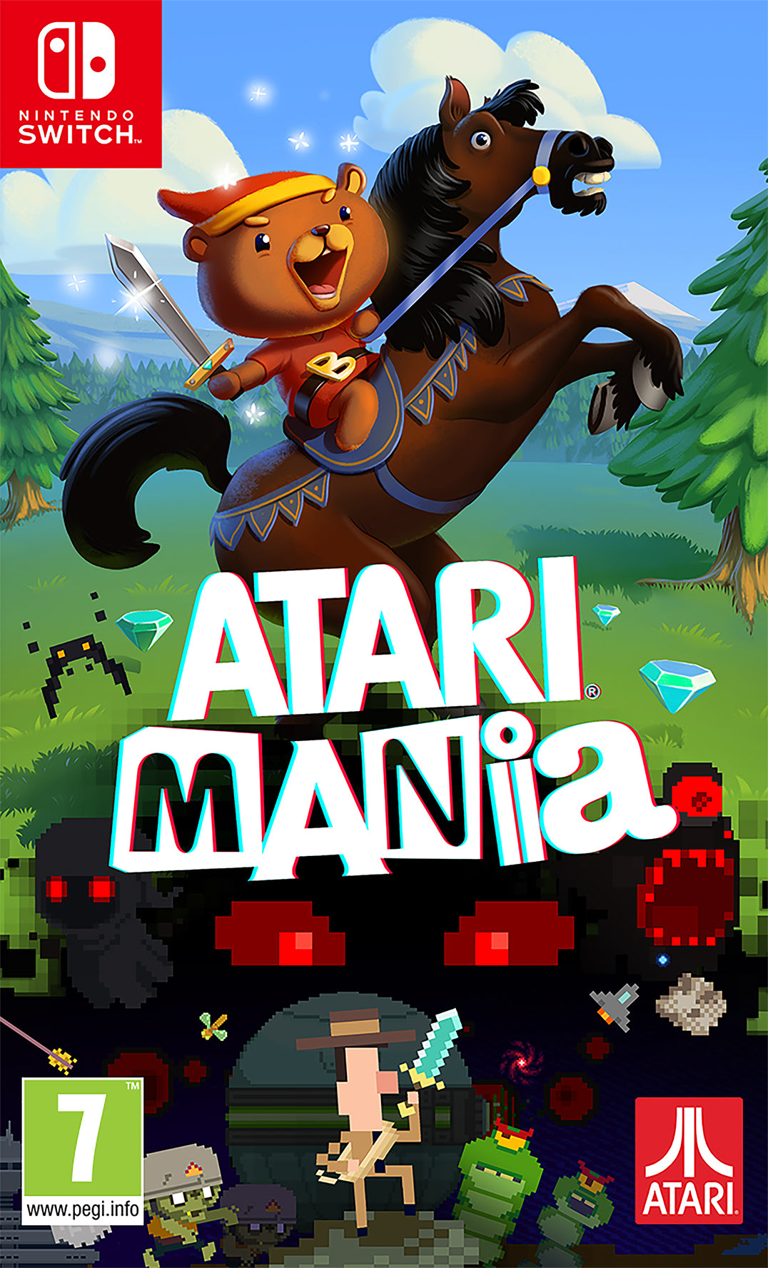 ATARI MANIA   Nintendo Switch Video Game
