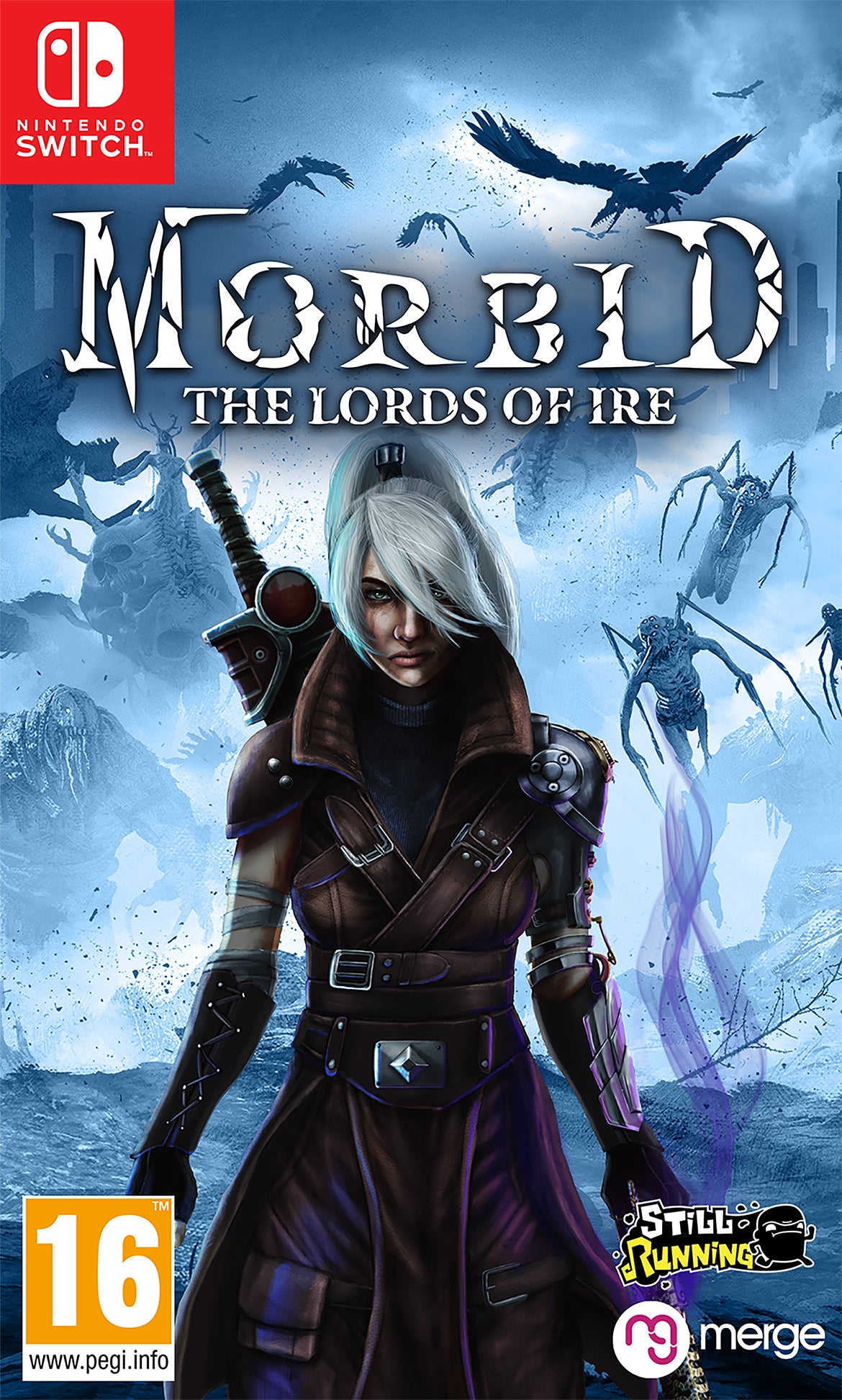 MORBID THE LORDS OF IRE   Nintendo Switch Video Game