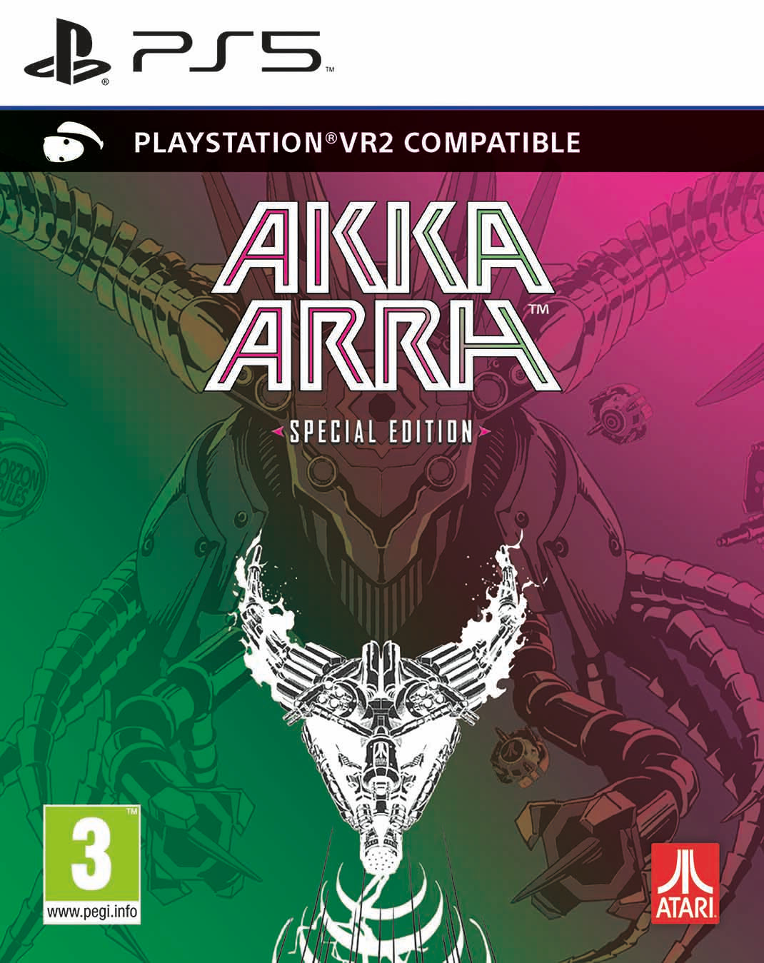 AKKA ARRH SPECIAL EDITION   Playstation 5 Video Game