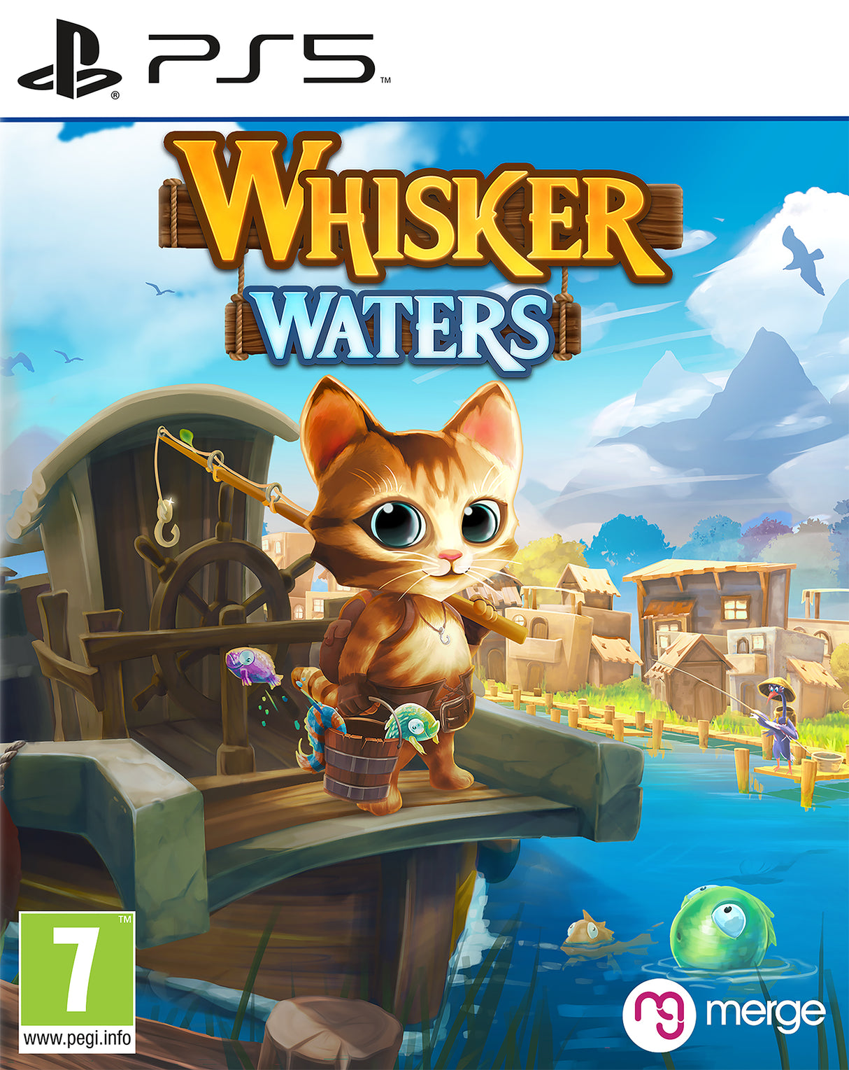 WHISKER WATERS   Playstation 5 Video Game