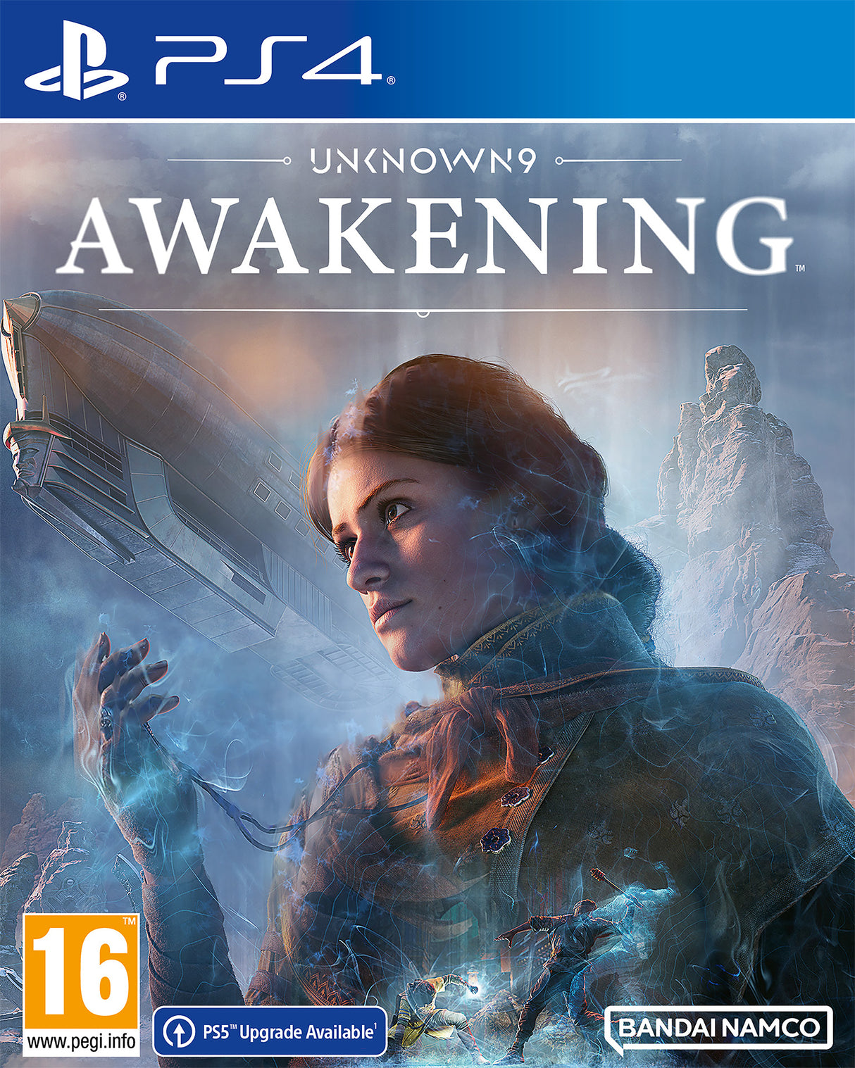UNKNOWN9 AWAKENING   Playstation 4 Video Game