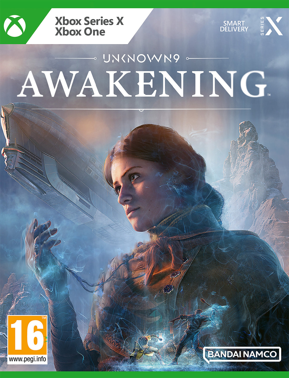 UNKNOWN9 AWAKENING   Xbox SX Video Game