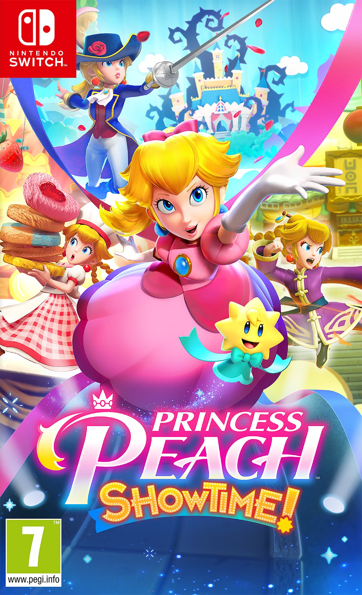 PRINCESS PEACH SHOWTIME   Nintendo Switch Video Game