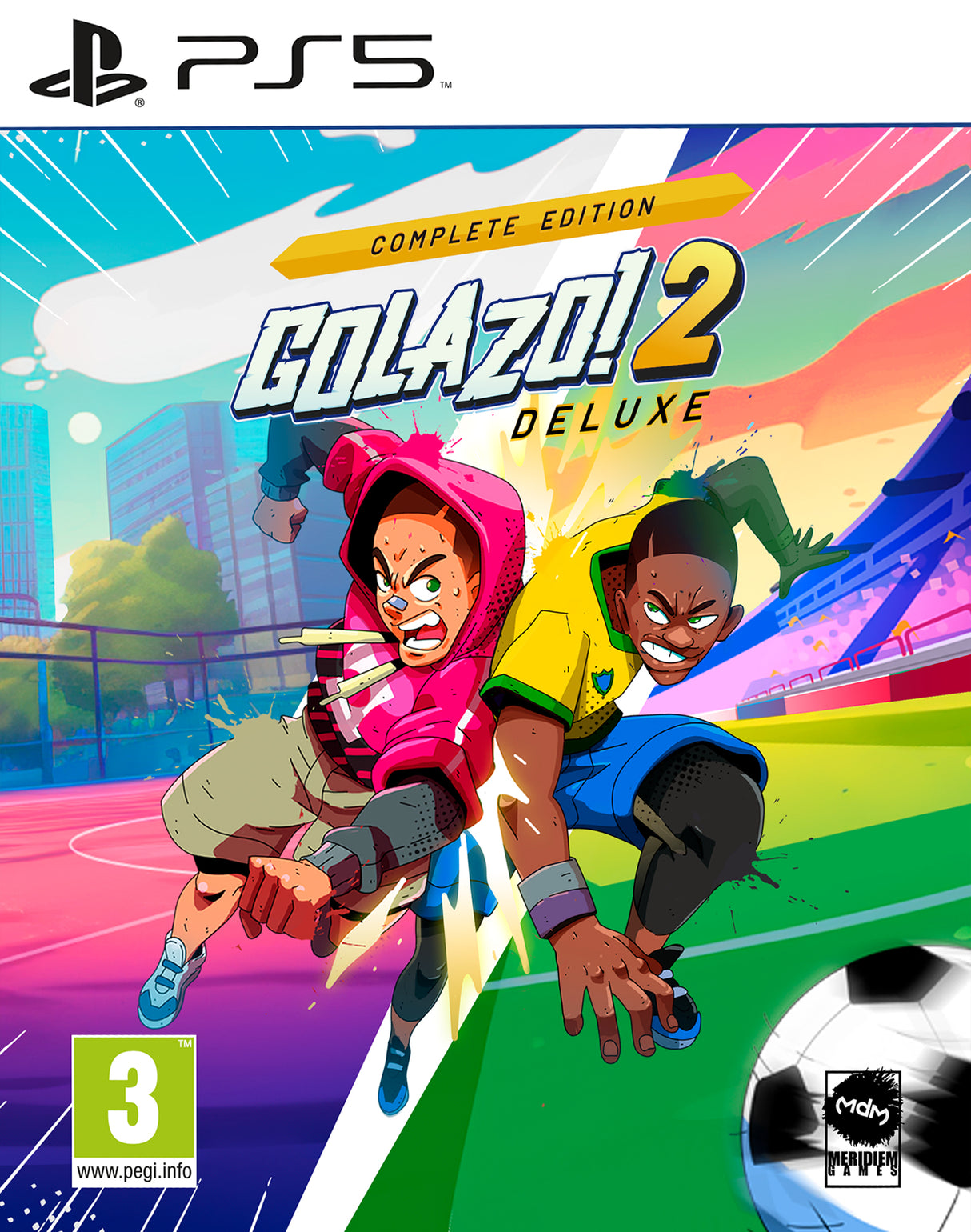 GOLAZO 2 DELUXE COMPLETE EDT Playstation 5 Video Game