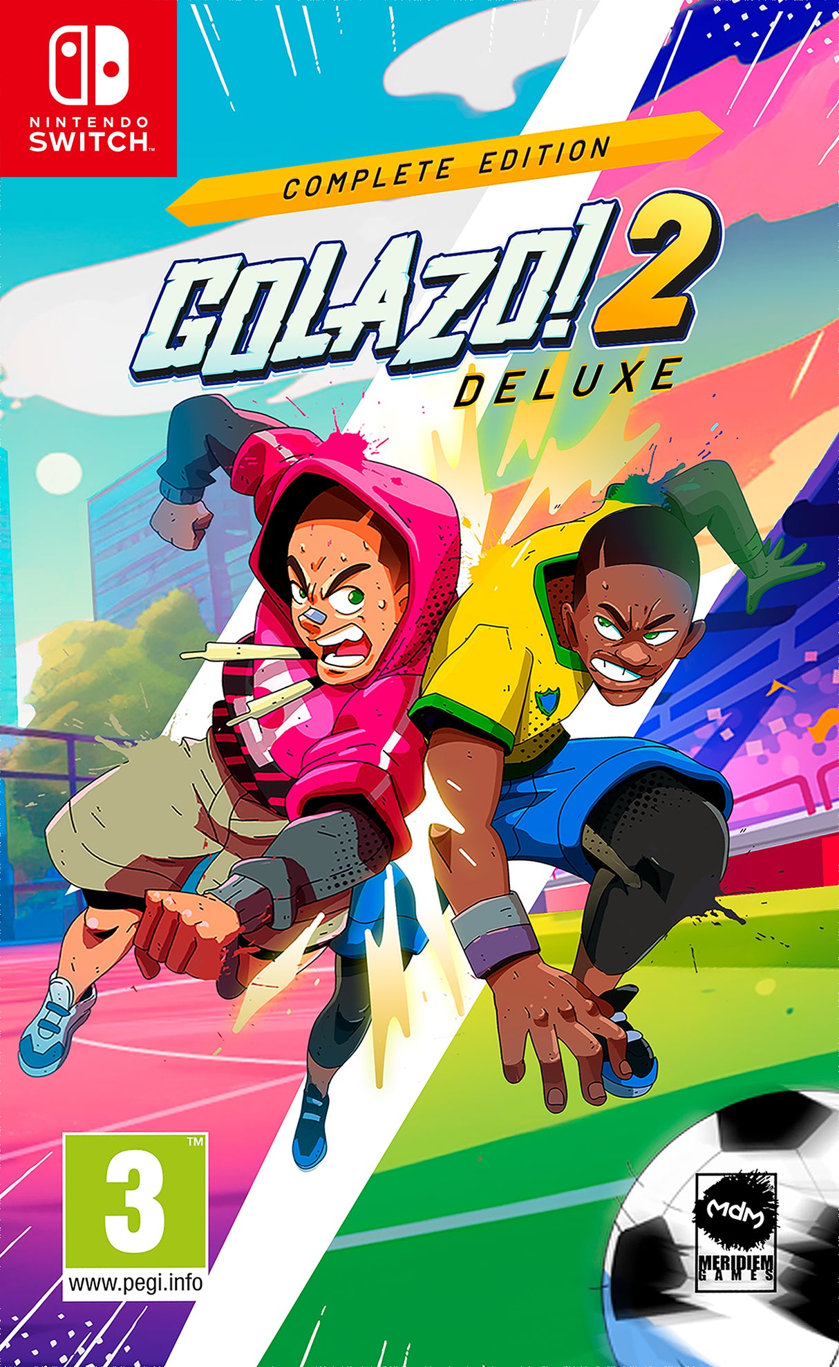 GOLAZO 2 DELUXE COMPLETE EDT   Nintendo Switch Video Game