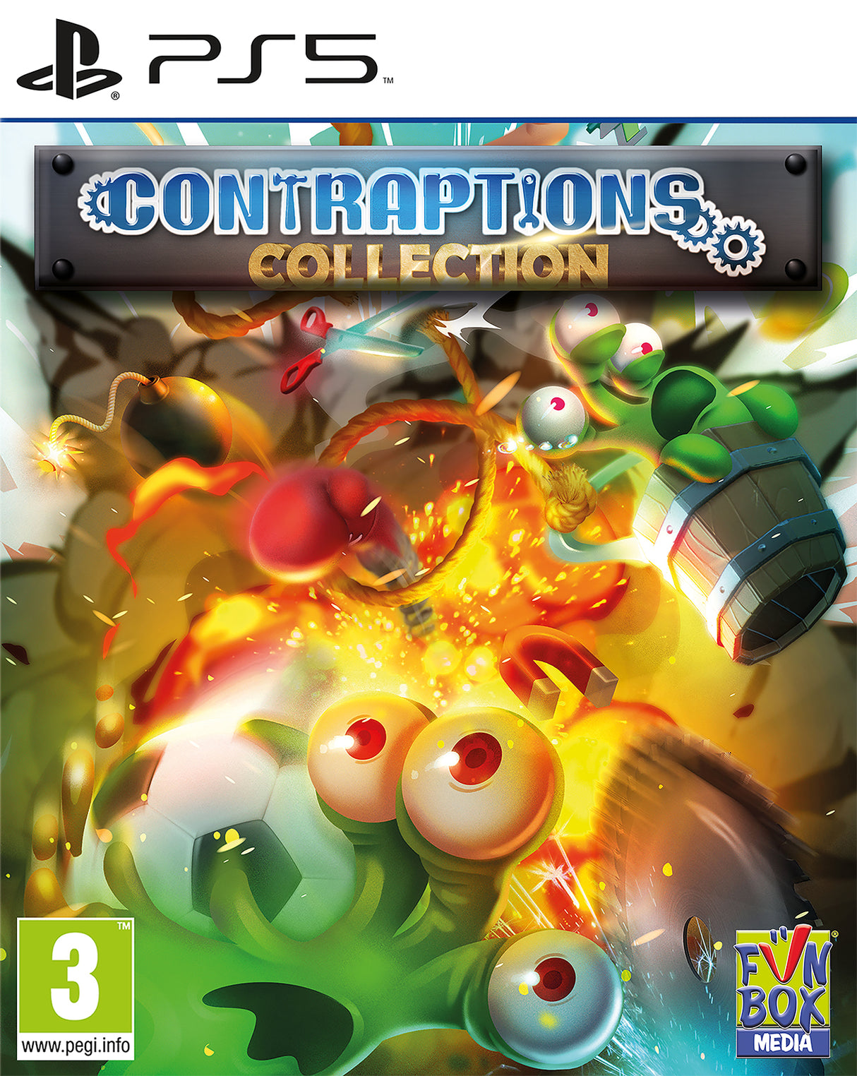 CONTRAPTIONS COLLECTION   Playstation 5 Video Game