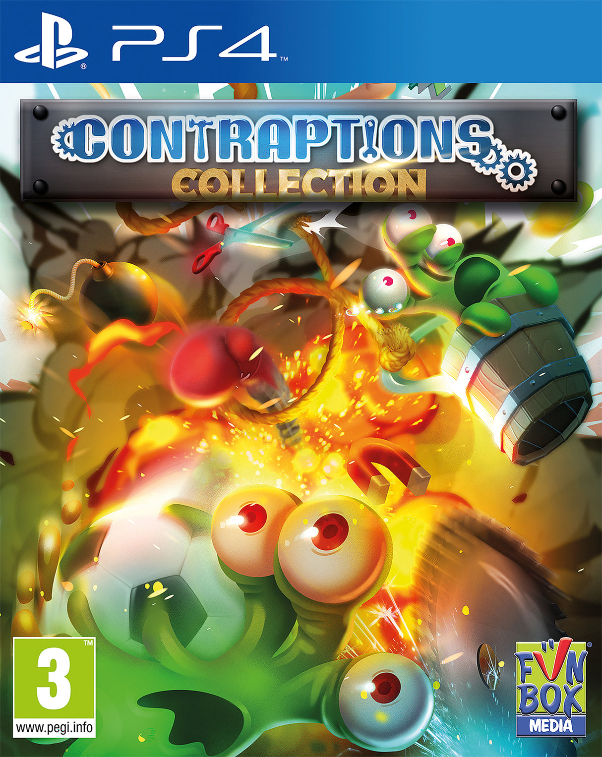 CONTRAPTIONS COLLECTION   Playstation 4 Video Game