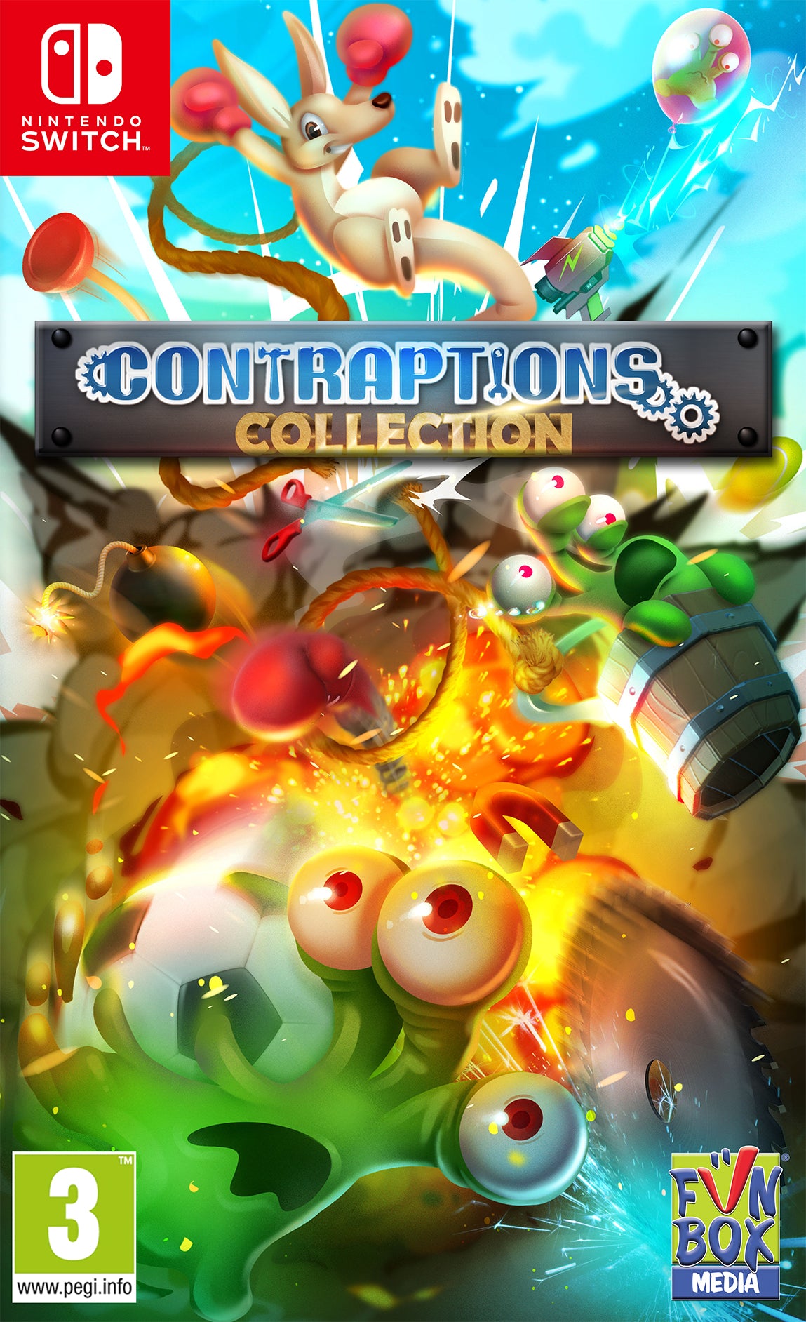 CONTRAPTIONS COLLECTION   Nintendo Switch Video Game