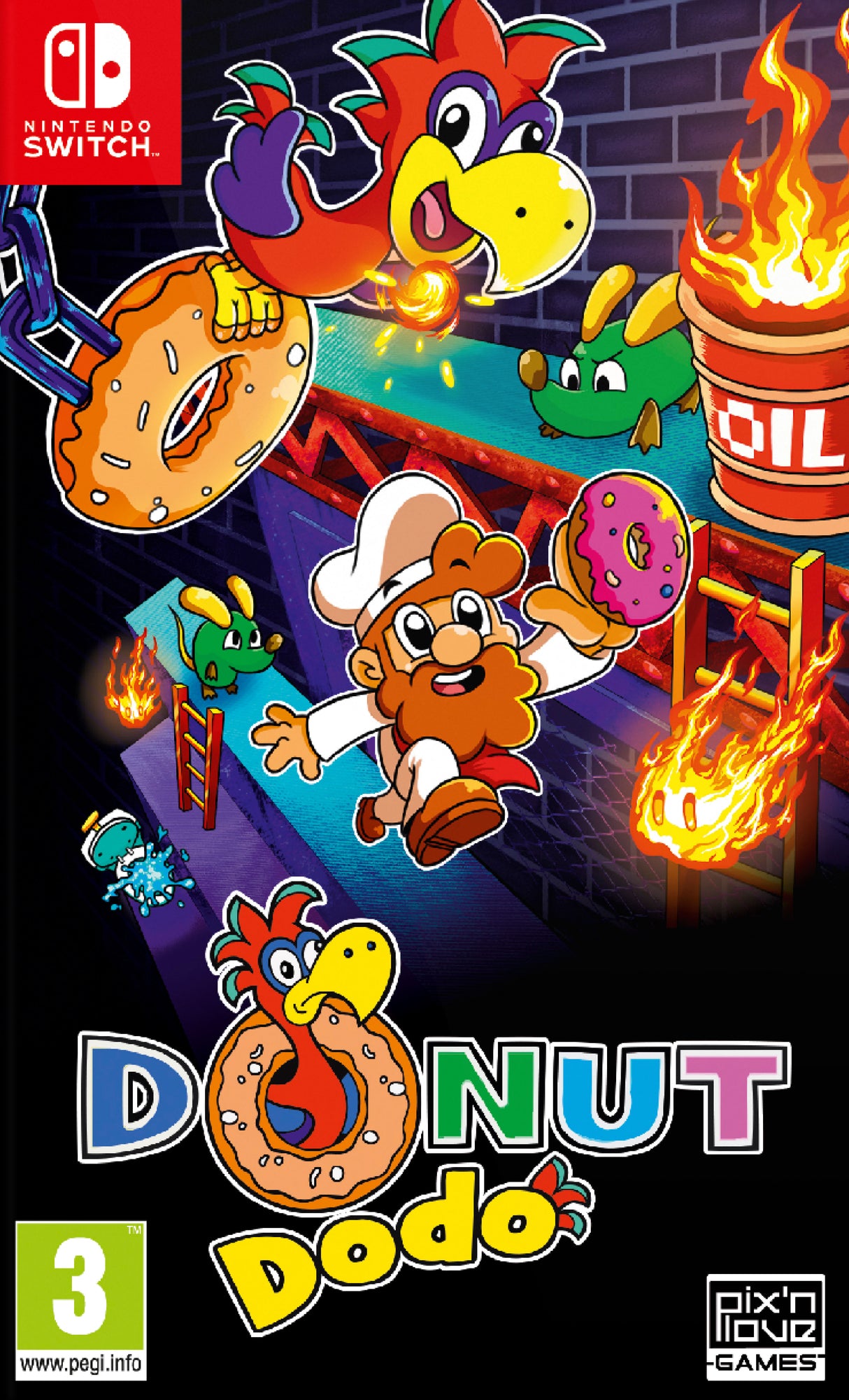 DONUT DODO   Nintendo Switch Video Game