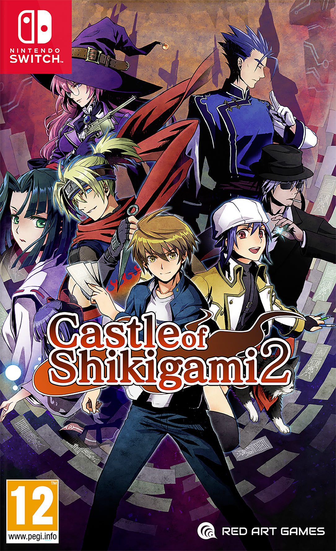CASTLE OF SHIKIGAMI 2   Nintendo Switch Video Game