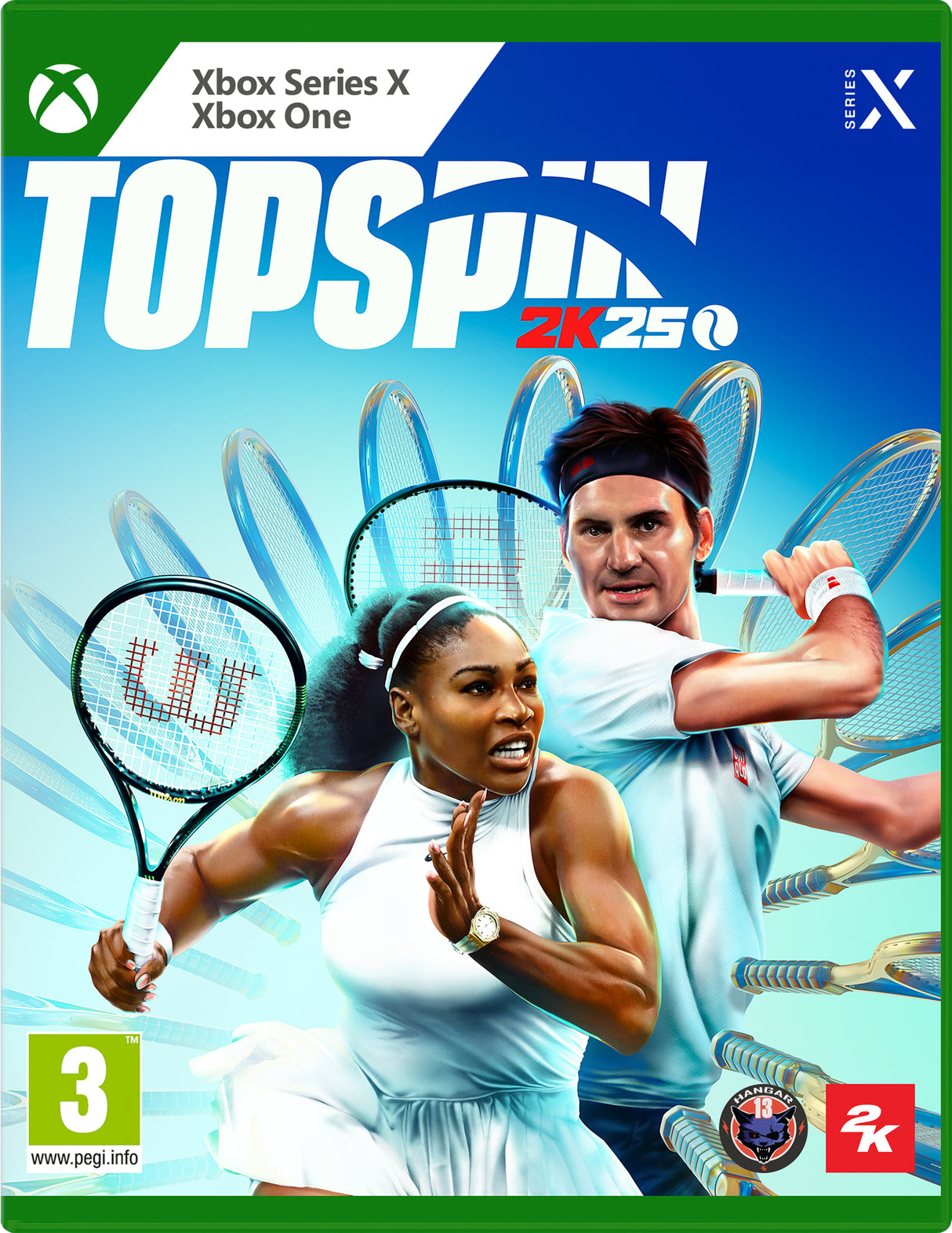 TOPSPIN 2K25   Microsoft Xbox SX Video Game